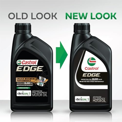 Aceite Castrol Edge 5W-50 Sintetico 946ml Paquete de 6 