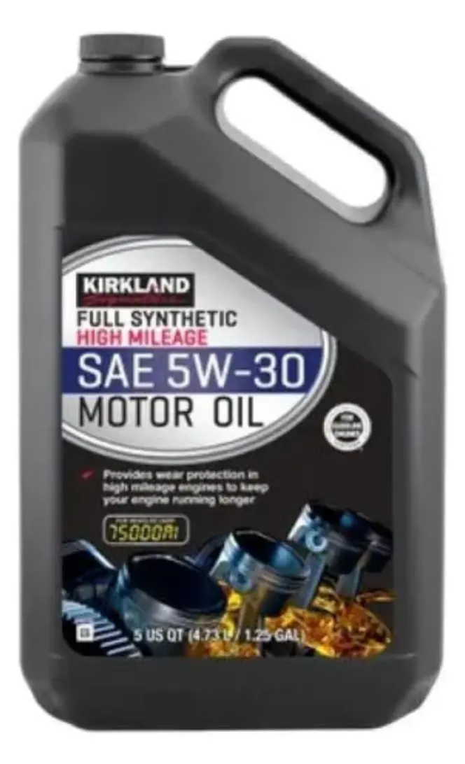 [196633869197] Aceite Kirkland SAE 5W-30 Alto Kilometraje