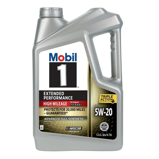 Aceite Mobil 1 5W-20 Extended Performance Alto Kilometraje Sintético 4.73 Litros