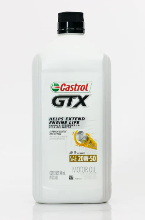 Aceite Castrol GTX 20W-50 946ml