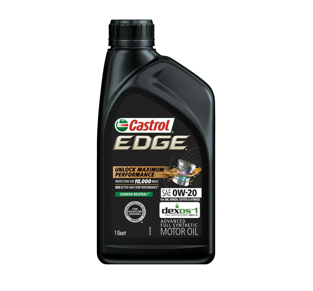 [079191260111] Aceite Castrol Edge 0W-20 Sintetico 946ml