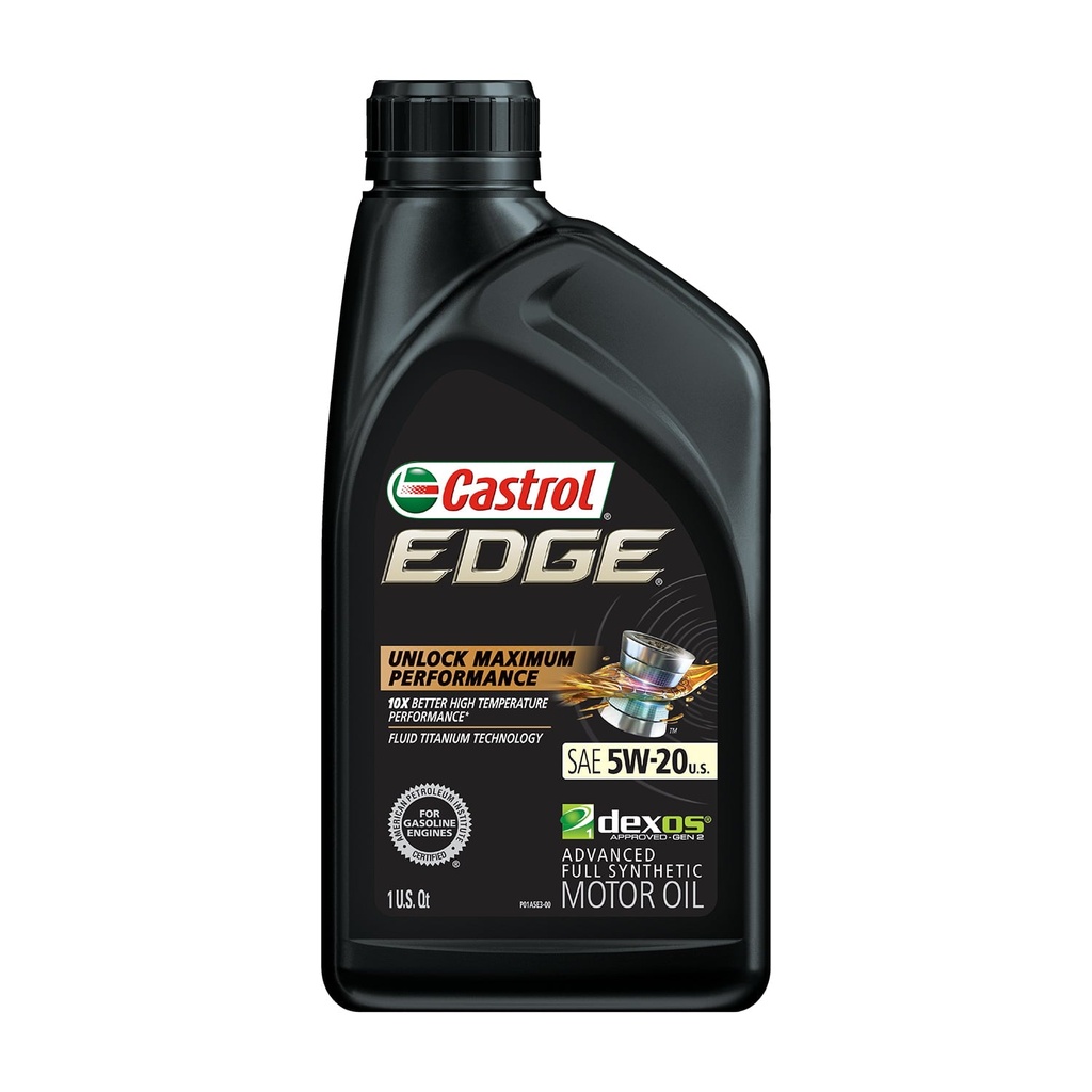 [079191262474] Aceite Castrol Edge 5W-20 Sintetico 946ml