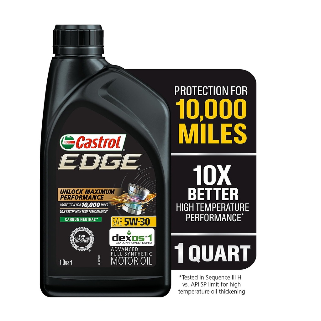 [079191262481] Aceite Castrol Edge 5W-30 Sintético 946ml