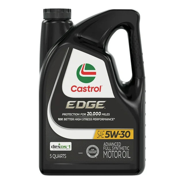 [079191230848] Aceite Castrol Edge 5W-30 Sintético 4.73 Litros