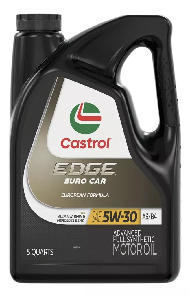 [079191216958] Aceite Castrol Edge 5W-30 A3/b4 Euro Sintético 4.73 Litros