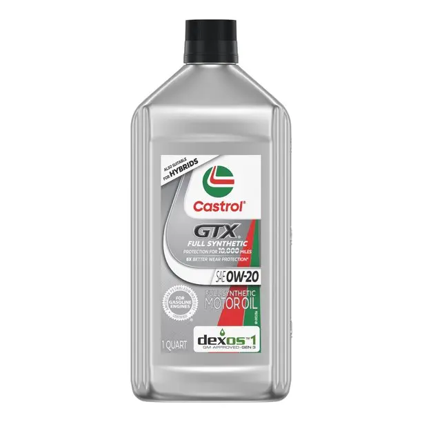 [079191219874] Aceite Castrol GTX 0W-20 Sintético 946ml