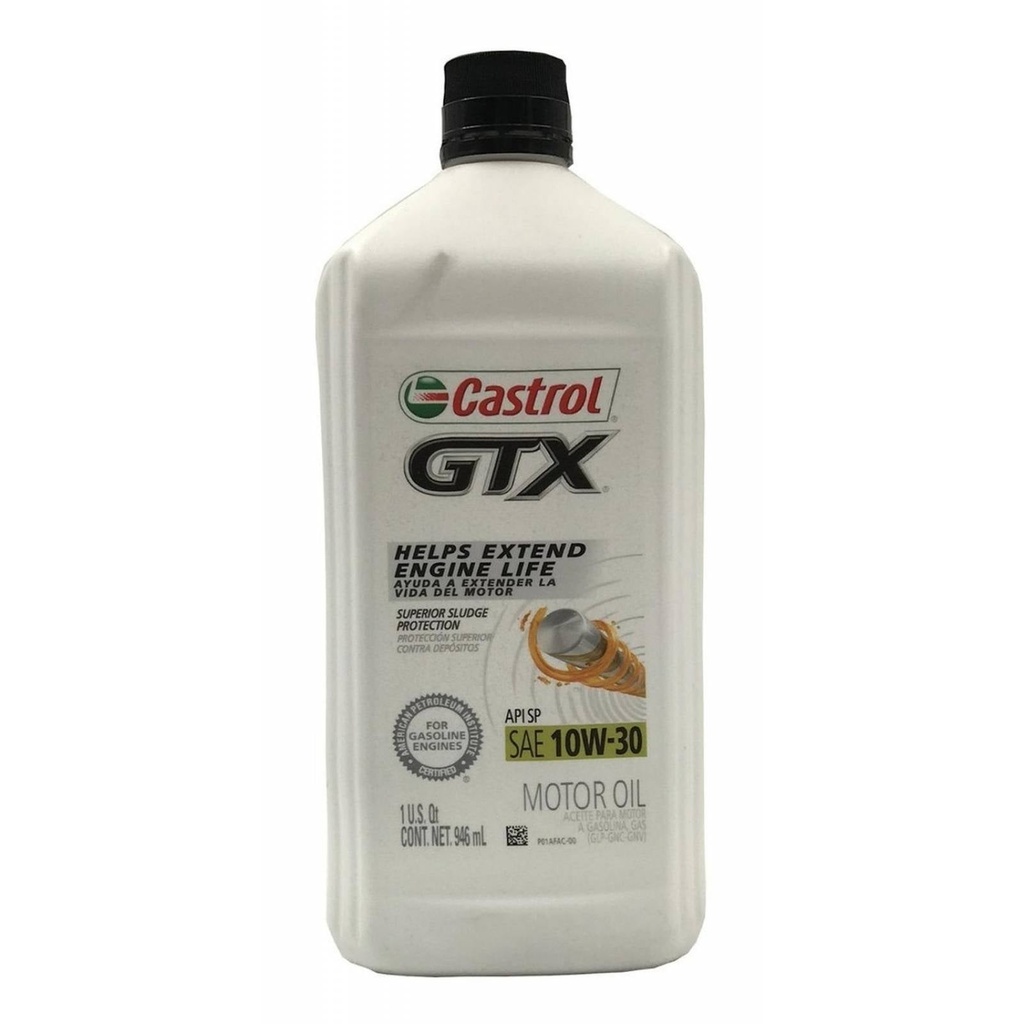 [079191001127] Aceite Castrol GTX 10W-40 946ml