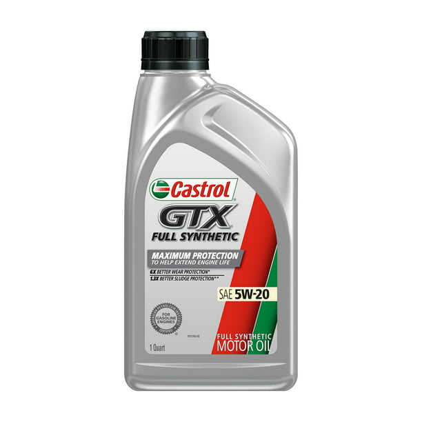 Aceite Castrol GTX 5W-20 Sintético 946ml