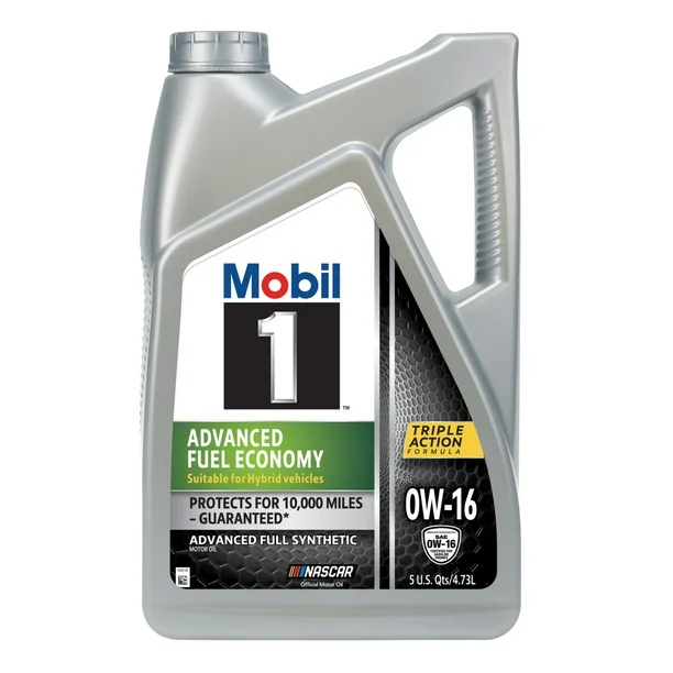 [071924148109] Aceite Mobil 1 0W-16 Fuel Economy Sintético 4.73 Litros