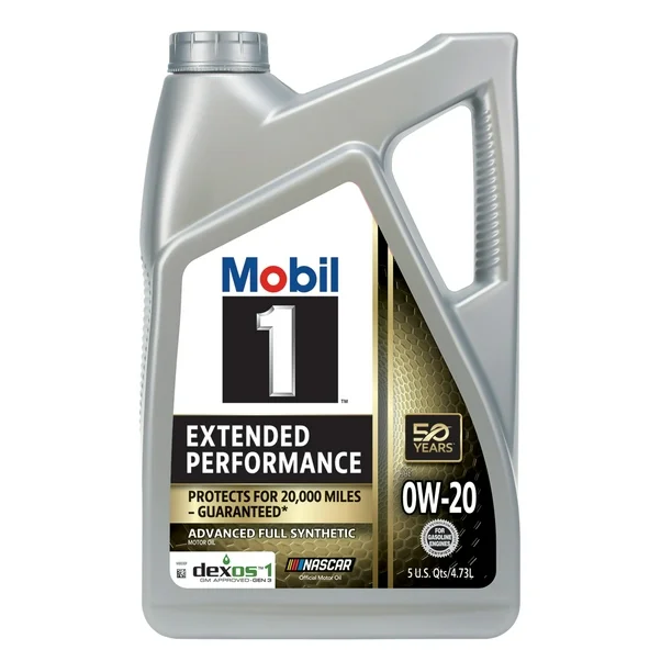[071924150058] Aceite Mobil 1 0W-20 Extended Performance Sintético 4.73 Litros