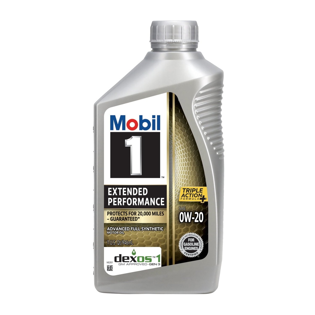 [071924150065] Aceite Mobil 1 0W-20 Extended Performance 100% Sintético 946ml