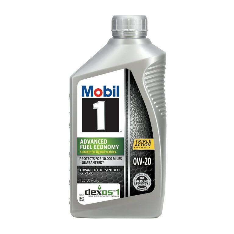 Aceite Mobil 1 0W-20 Fuel Economy Sintetico 946ml