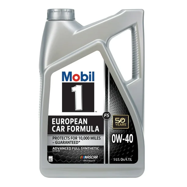 [071924545267] Aceite Mobil 1 0w-40 Formula Europea Sintético 4.73 Litros