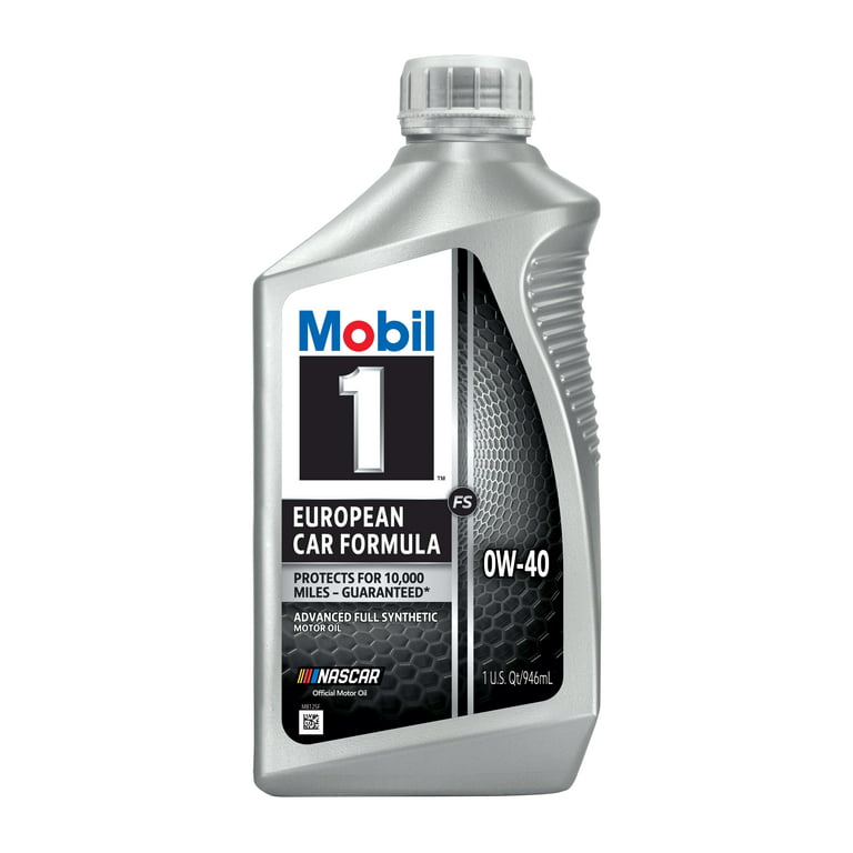 [071924449626] Aceite Mobil 1 0W-40 Formula Europea Sintético 946ml
