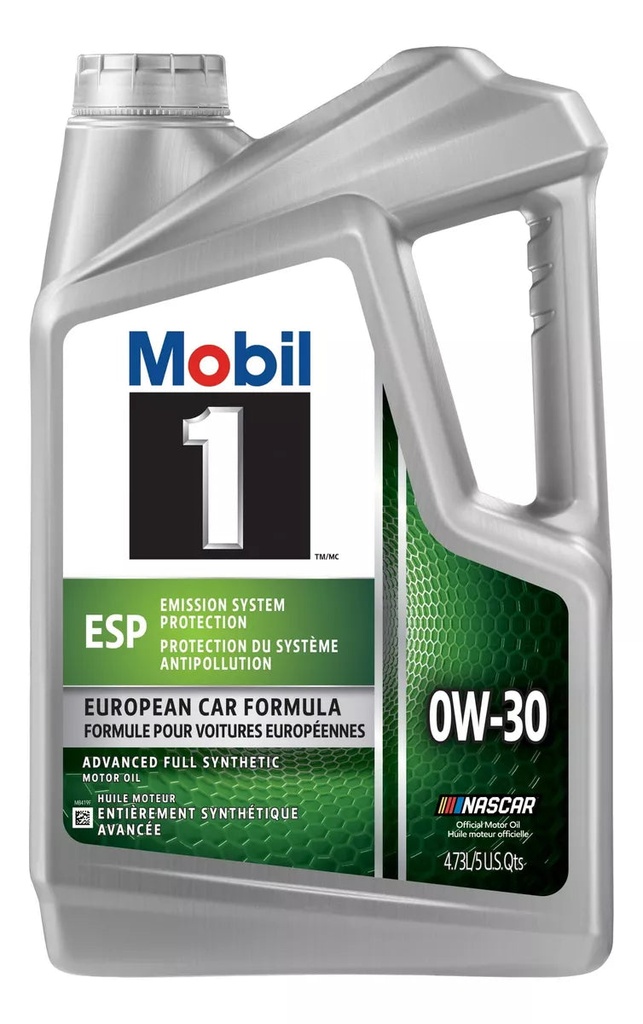 [071924471153] Aceite Mobil 1 0W-30 ESP Sintético 4.73 Litros