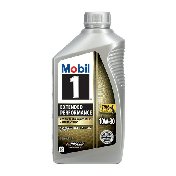 Aceite Mobil 1 10W-30 Extended Performance Sintético 946ml