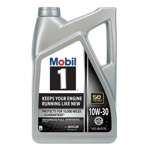 [071924448988] Aceite Mobil 1 10W-30 Sintético 4.73 Litros
