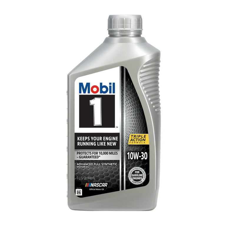 Aceite Mobil 1 10W-30 Sintético 946ml
