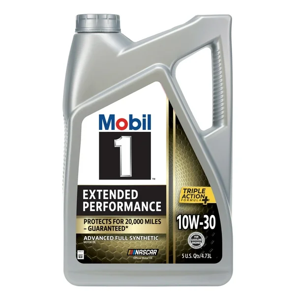 [071924149793] Aceite Mobil 1 10W-30 Extended Performance Sintético 4.73 Litros