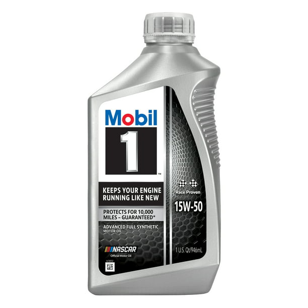 Aceite Mobil 1 15W-50 Sintético 946ml