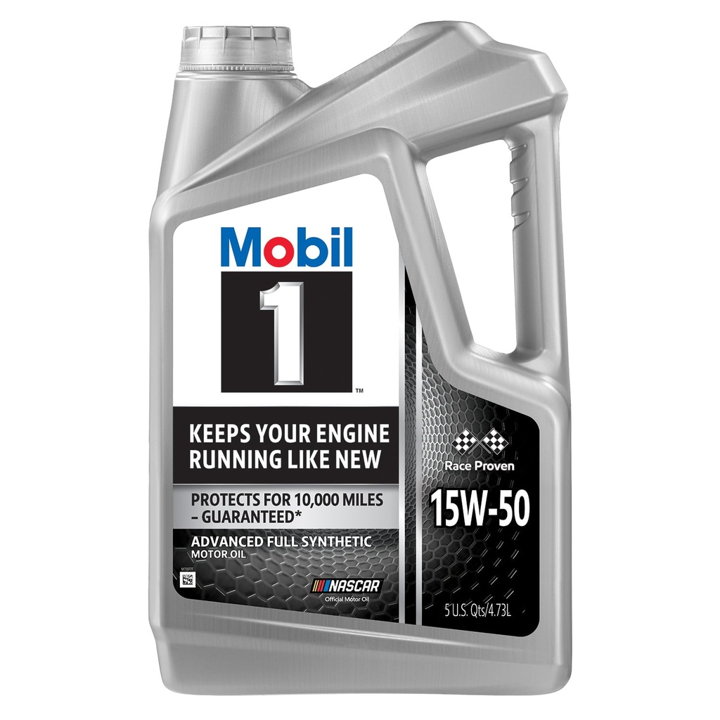 [071924449343] Aceite Mobil 1 15W-50 Sintetico 4.73 Litros
