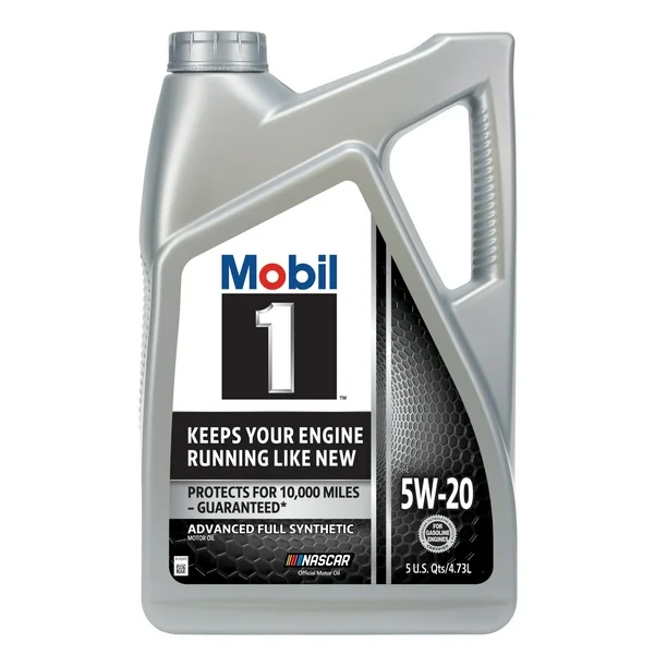 Aceite Mobil 1 5W-20 Sintético 4.73 Litros