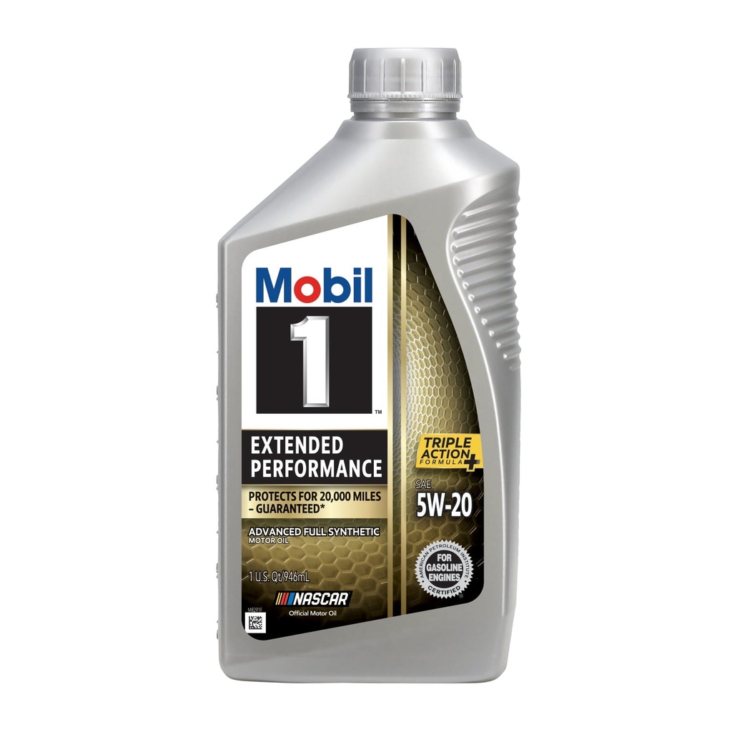 [071924149908] Aceite Mobil 1 5W-20 Extended Performance Sintético 946ml