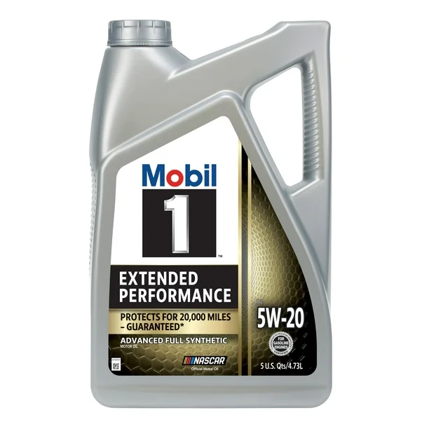 [071924145214] Aceite Mobil 1 5W-20 Extended Performance Sintético 4.73 Litros