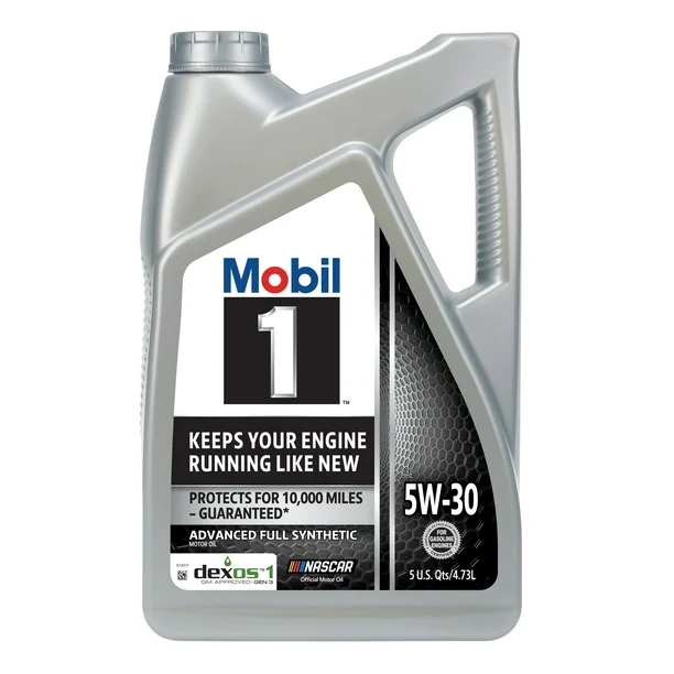 [071924448995] Aceite Mobil 1 5W-30 Sintético 4.73 Litros
