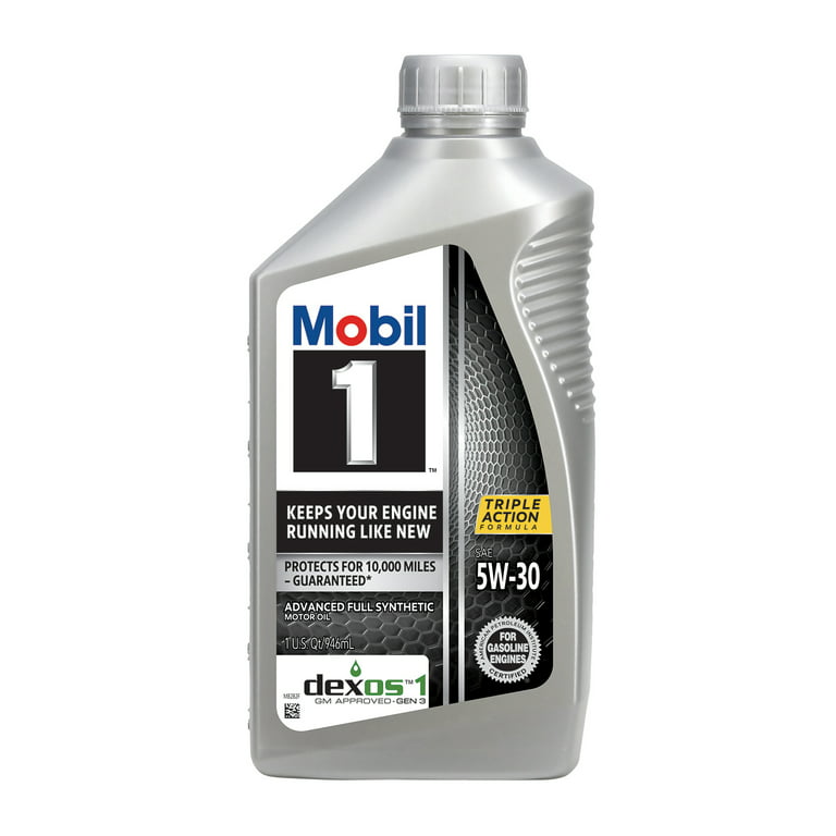 [071924248120] Aceite Mobil 1 5w-30 Sintético 946ml