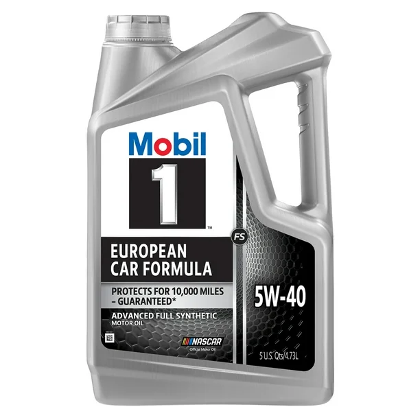 Aceite Mobil 1 5W-40 Euro Sintético 4.73L