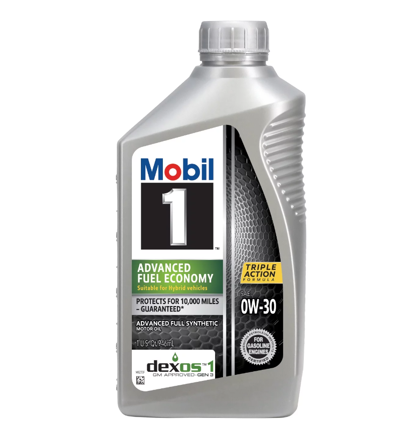 Aceite Mobil 1 0w-30 Advanced Fuel Economy Sintético 946ml
