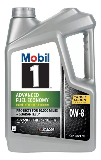 [071924146334] Aceite Mobil 1 0w-8 Advanced Fuel Economy Sintético  4.73 L