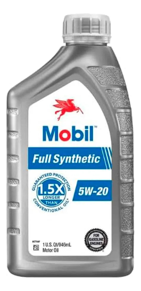 [071924200029] Aceite Mobil Full Synthetic 5W-20 946ml
