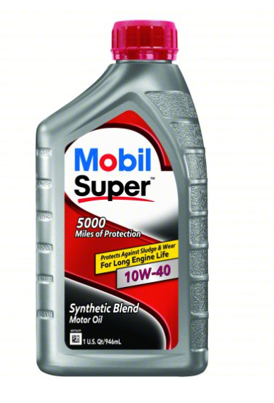 [071924970267] Aceite Mobil Super 5000 10W-40 946ml