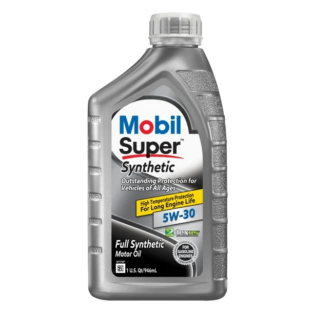 [071924277359] Aceite Mobil Super Synthetic 5W-30 946ml