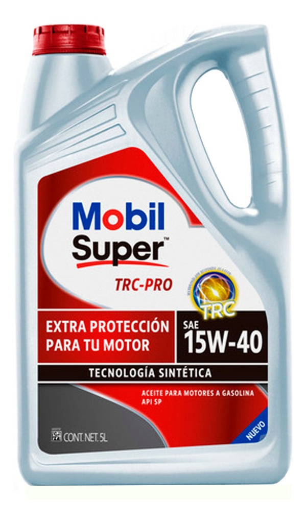 Aceite Mobil Super 15W-40 Trc-pro 4.73L