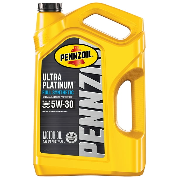 [071611365598] Aceite Pennzoil Ultra Platinum 5w-30 Sintetico 4.73 Litros
