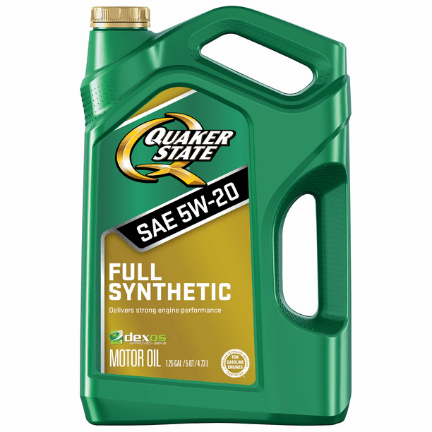 [073102702424] Aceite Quaker State 5W-20 100% Sintético - 4.73 L