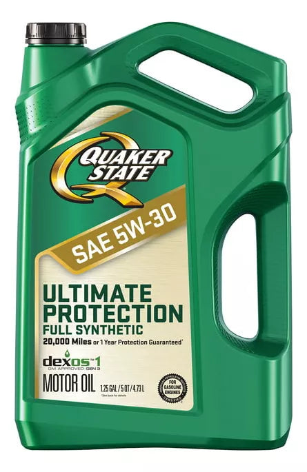 [073102007192] Aceite Quaker State 5w30 Ultimate Sintetico 4.73 Litros