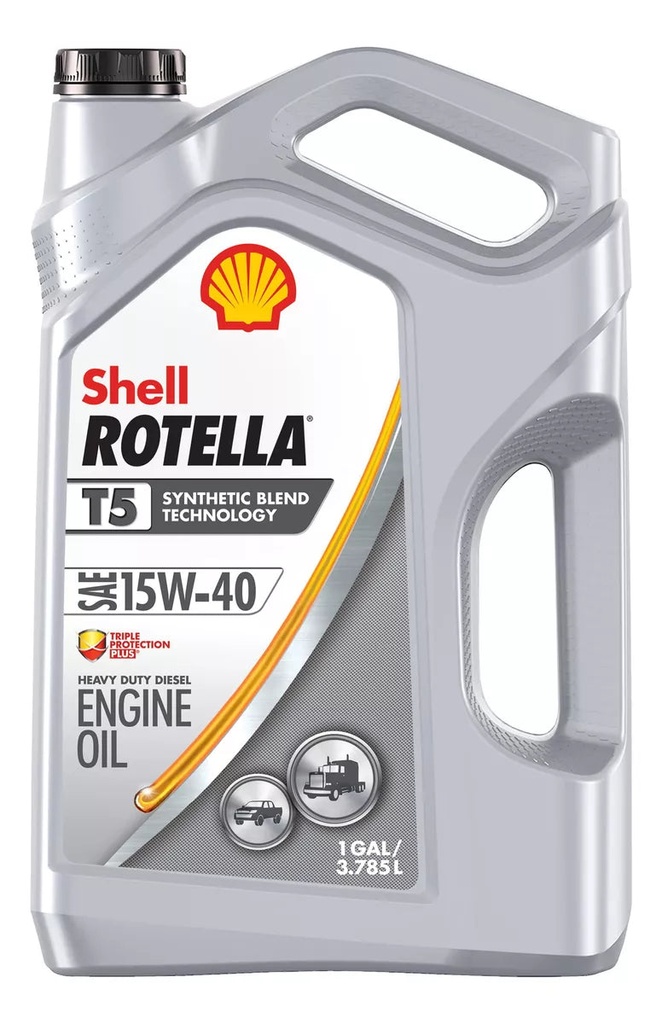 [021400404441] Aceite Shell Rotella T5 15w-40 Semisintetico 3.78 Litros