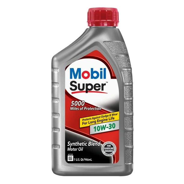 [071924970250] Aceite Mobil Super 10W-30  946ml