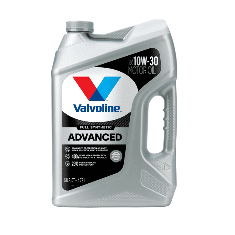 [074130032156] Aceite Valvoline 10W-30 Sintetico 4.73 Litros