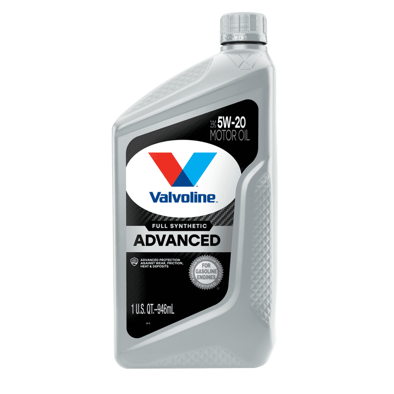 [074130009271] Aceite Valvoline 5W-20 Sintetico 946ml
