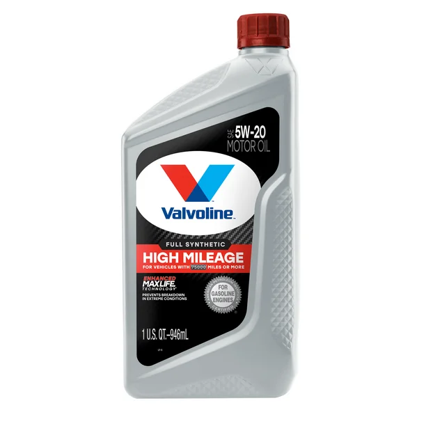 [074130015142] Aceite Valvoline 5W-20 Alto Kilometraje 946ml