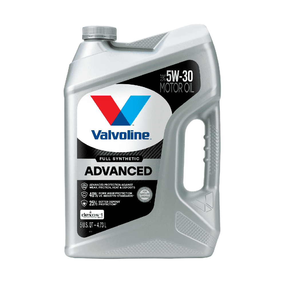 Aceite Valvoline 5w-30 Sintetico 4.73 Litros