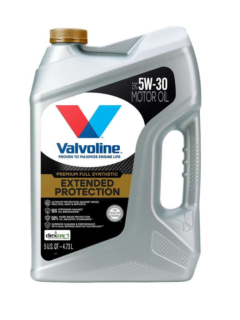 [074130049055] Aceite Valvoline 5W-30 Extended Protection Sintetico 4.73 Litros