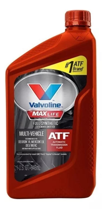 [04130003248] Aceite Valvoline Atf Sintetico 946ml