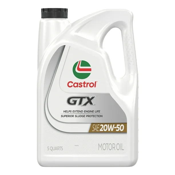 [079191000953] Aceite Castrol GTX 20W-50 4.73 Litros