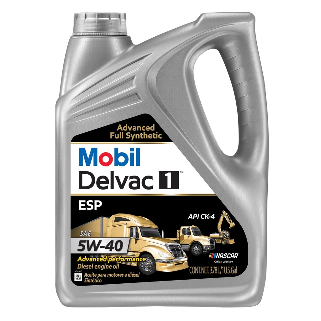 [071924448315] Mobil Delvac 1 ESP 5W-40 Diesel 3.78 Litros
